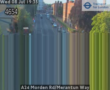 Snapshot from A24 Morden Rd/Merantun Way