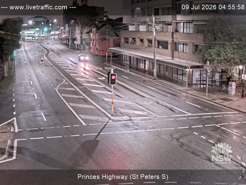 Snapshot from Princes Highway (St Peters S)