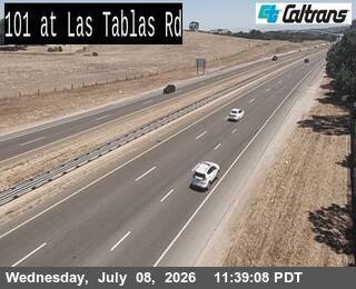 Snapshot from US-101 : Las Tablas Road