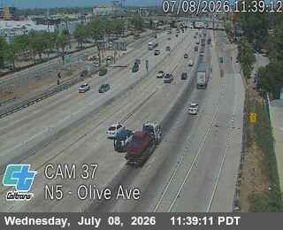 Snapshot from I-5 : (37) Olive