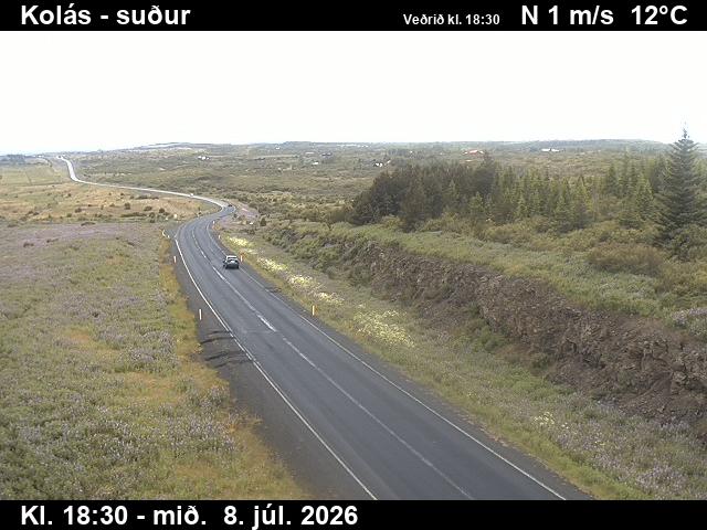 Snapshot from Kolás — Kolás til suðurs