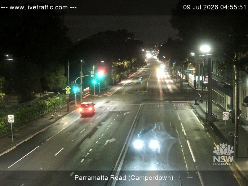 Snapshot from Parramatta Road (Camperdown)