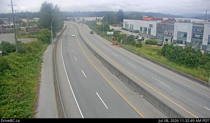 Snapshot from Mary Hill Bypass - W