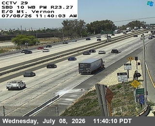 Snapshot from I-10 : (29) East Side Mt Vernon