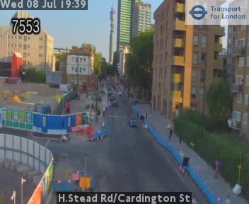 Snapshot from H.Stead Rd/Cardington St