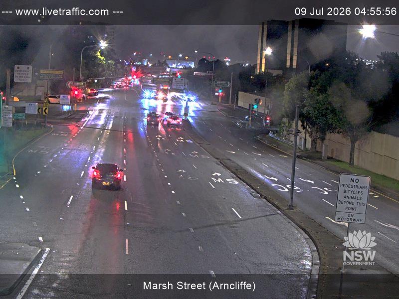 Snapshot from Marsh Street (Arncliffe)