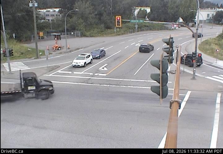 Snapshot from Mary Hill Bypass at Broadway - N