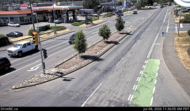 Snapshot from Hwy 19A at Ryan Road - W