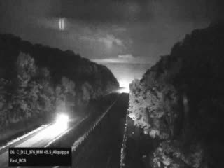 Snapshot from I-376 East Of The Aliquippa Interchange Westbound