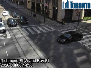 Snapshot from BAY ST / RICHMOND ST W