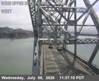 Snapshot from TVR02 -- I-580 : Upper Deck Pier 48