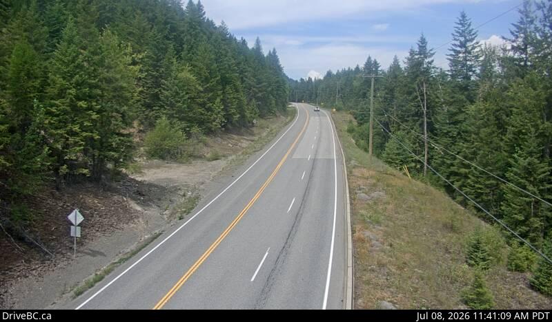 Snapshot from Shuswap Hill - W