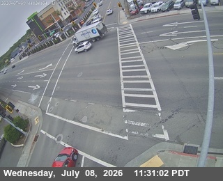 Snapshot from US-101: Eureka / Hawthorn - Looking South