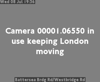 Snapshot from Battersea Brdg Rd/Westbridge Rd