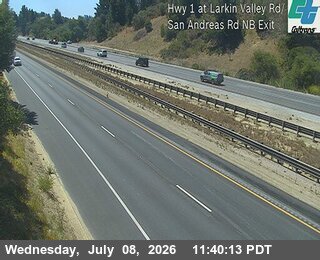 Snapshot from SR-1 : Larkin Valley Rd