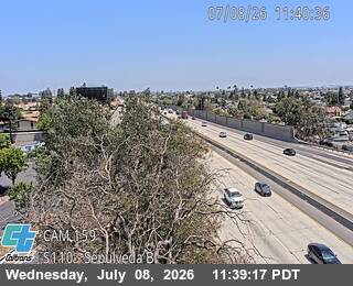 Snapshot from I-110 : (159) Sepulveda Blvd