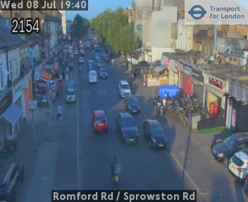 Snapshot from Romford Rd / Sprowston Rd