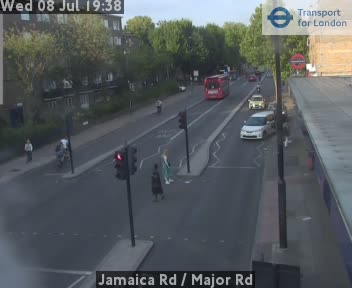 Snapshot from Jamaica Rd / Major Rd