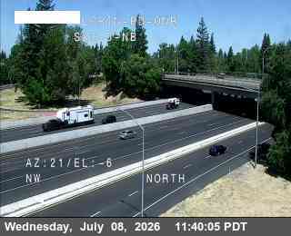 Snapshot from Hwy 5 at Florin