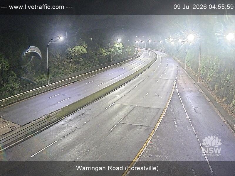 Snapshot from Warringah Road (Forestville)