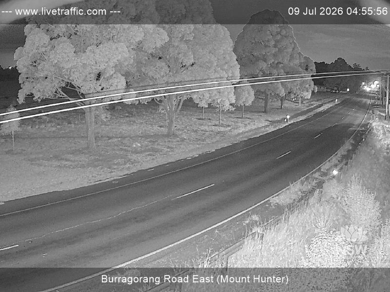 Snapshot from Burragorang Road East (Mount Hunter)