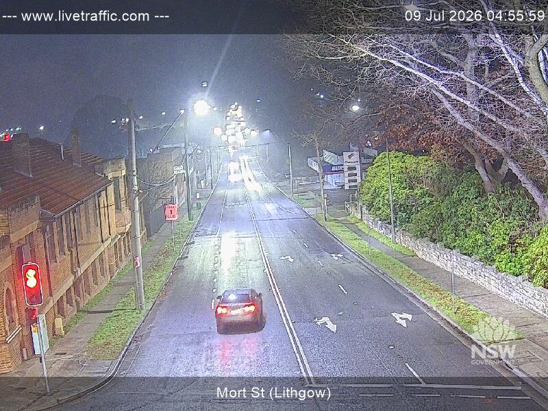 Snapshot from Mort Street (Lithgow)