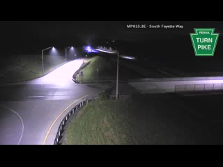Snapshot from Southern Beltway (PA-576 @ Exit 16, South Fayette Way) Eastbound