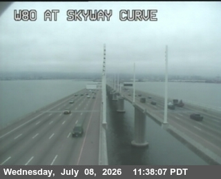 Snapshot from TVD34 -- I-80 : Skyway Curve