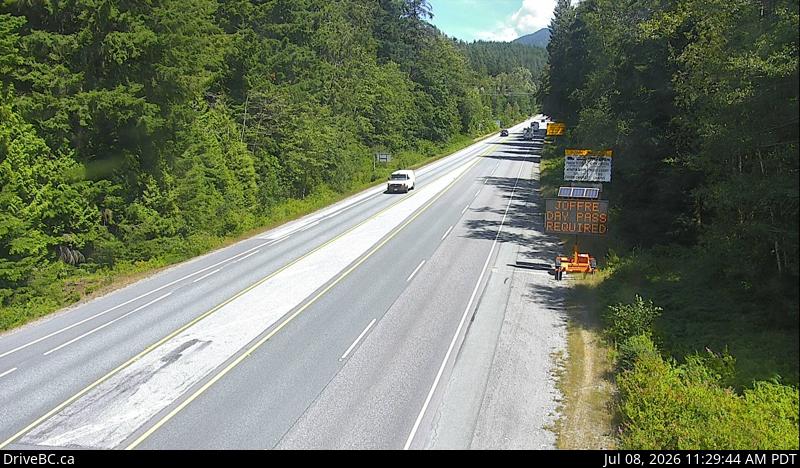 Snapshot from Alice Lake - N