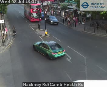Snapshot from Hackney Rd/Camb Heath Rd