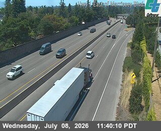 Snapshot from SR-1 : East of Morrissey Blvd