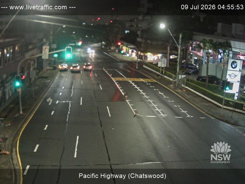 Snapshot from Pacific Highway (Chatswood)