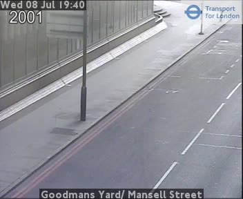 Snapshot from Goodmans Yard/ Mansell Street