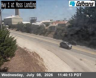Snapshot from SR-1 : Moss Landing Rd