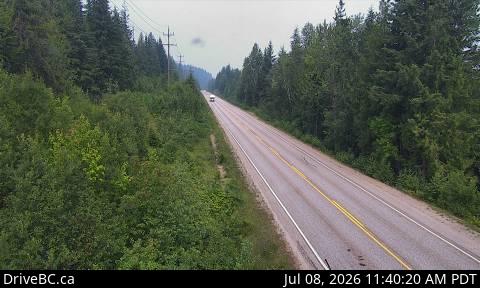 Snapshot from Blanket Creek - N