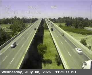 Snapshot from Hwy 80 at Bryte Bend