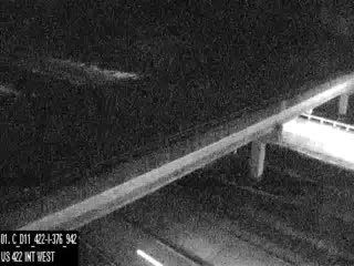 Snapshot from I-376 @ Exit 12 (US 422 Business Sampson St) Westbound