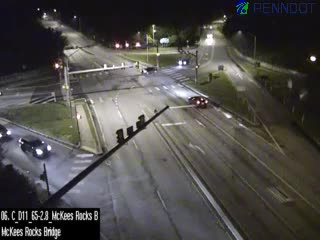 Snapshot from PA 65 @ McKees Rock Bridge Southbound