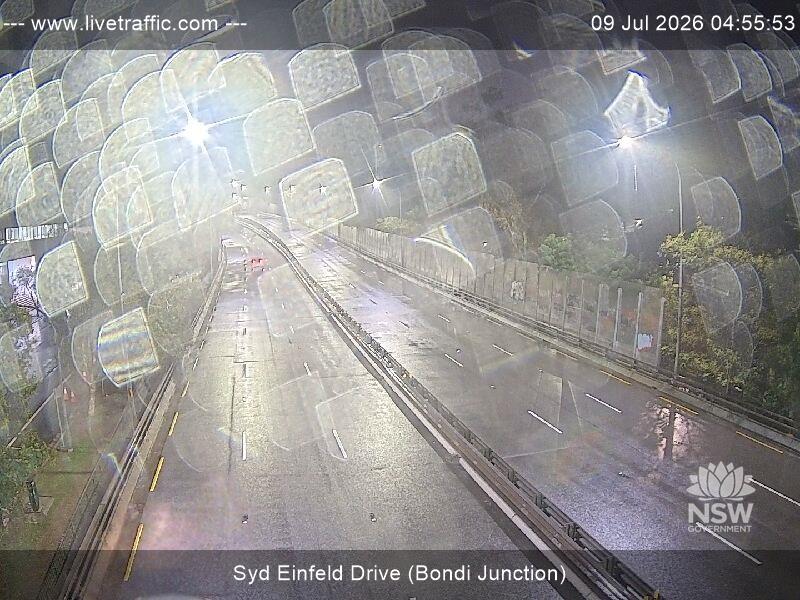 Snapshot from Syd Einfeld Drive (Bondi Junction)