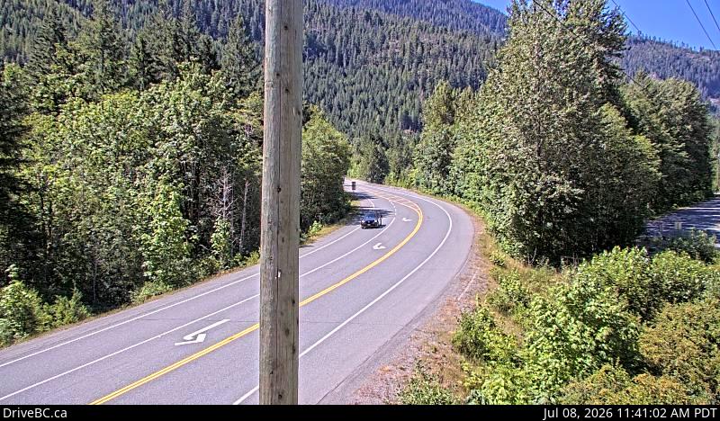 Snapshot from Taylor River - W