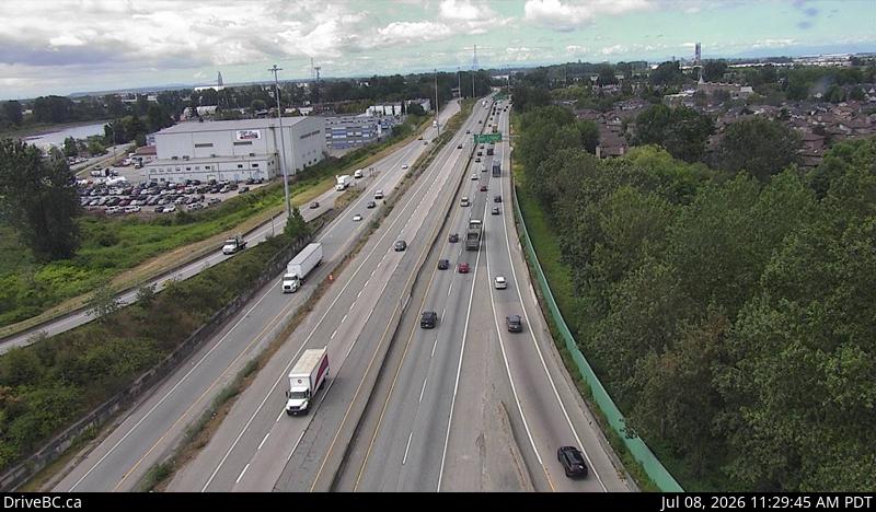 Snapshot from Hwy 91 East-West Connector - W