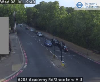 Snapshot from A205 Academy Rd/Shooters Hill