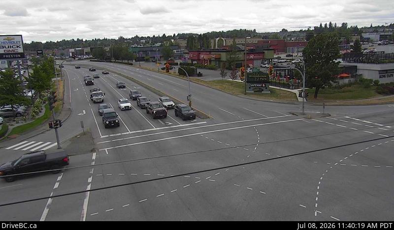 Snapshot from Hwy 10 at 200 Street - W