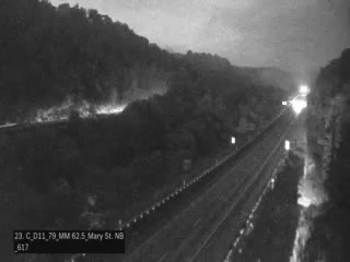 Snapshot from I-79 NB @ Mary Street Northbound