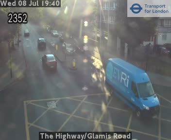 Snapshot from The Highway/Glamis Road