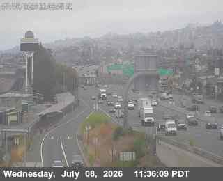 Snapshot from TV515 -- I-80 : Gilman Street