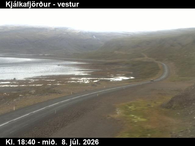 Snapshot from Kjálkafjörður — Kjálkafjörður vestur