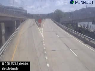 Snapshot from I-376 @ MM 70 Eastbound