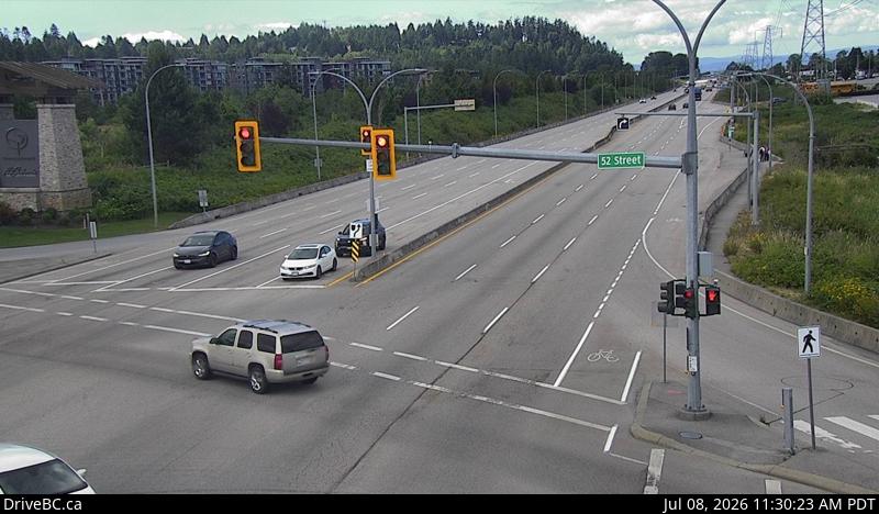 Snapshot from Hwy 17 at 52 Street - W