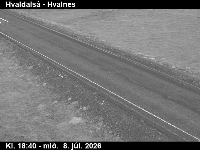 Snapshot from Hvaldalsá — Hvaldalsá í átt að Hvalnesi